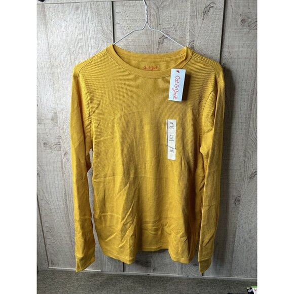 Skinny Jeans & Yellow Thermal Shirt Girls Size XL (16) and Free Socks - Picture 3 of 14